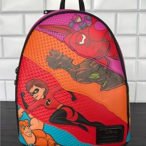 Disney Loungefly: Run Disney Springtime Surprise Heroes